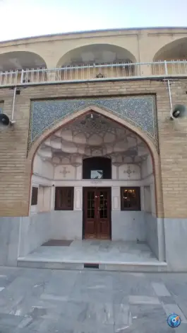 عکس مدرسه علمیه فیضیه، آستانه، قم 5