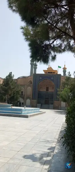 عکس مدرسه علمیه فیضیه، آستانه، قم 7
