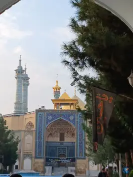 عکس مدرسه علمیه فیضیه، آستانه، قم 9
