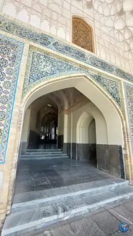 عکس مدرسه علمیه فیضیه، آستانه، قم 10