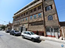 عکس مسجد ۱۴ معصوم شهرک امام حسین قم 1