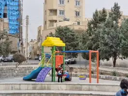 عکس پارک خبازان، حسین آباد اصفهان 2