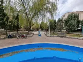 عکس پارک خبازان، حسین آباد اصفهان 4