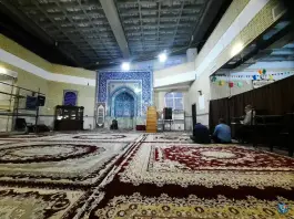 عکس مسجد چهارده معصوم، شاه سید علی، قم 2
