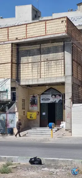 عکس مسجد چهارده معصوم، شاه سید علی، قم 3