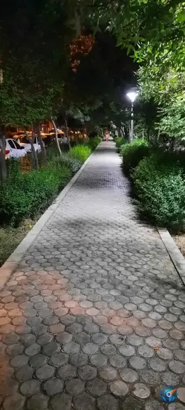 عکس بوستان بهشت، میرعماد، اصفهان 4