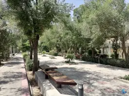 عکس بوستان بهشت، میرعماد، اصفهان 9