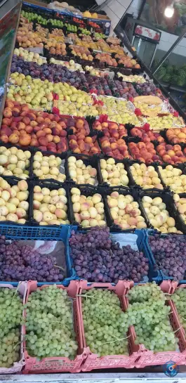 عکس میوه فروشی نارنج و ترنج، ولی عصر جنوبی، اصفهان 2