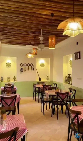 کافه و رستوران عمارت بانوکا، گرایمی، بهبهان