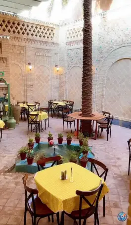 عکس کافه و رستوران عمارت بانوکا، گرایمی، بهبهان 3