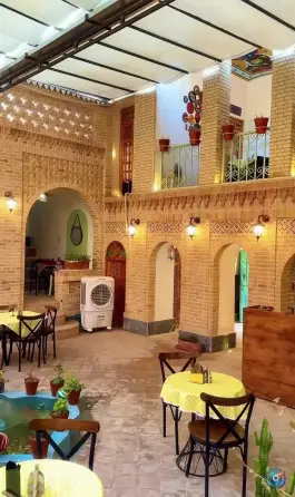 عکس کافه و رستوران عمارت بانوکا، گرایمی، بهبهان 4