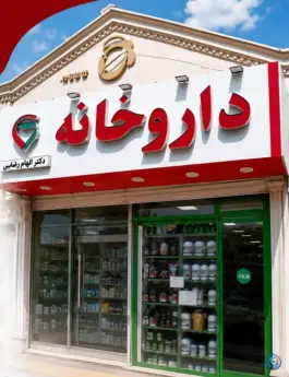 داروخانه دکتر الهام رضائی در باقرشهر تهران