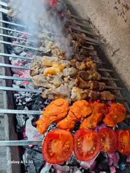عکس کباب خانسرای بستک، نخل تقی، عسلویه 2