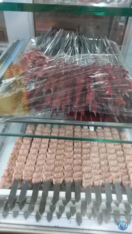 عکس های کبابی و جگرکی گوسفندی پاشا، جاده بدرآباد، میبد