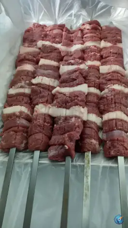 عکس کبابی و جگرکی گوسفندی پاشا، جاده بدرآباد، میبد 3