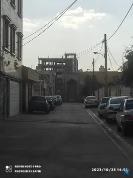 عکس حسینیه هجرت، دشت چنار، شیراز 2