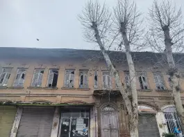 عکس مدرسه تاریخی دانشسرا، ساغری سازان، رشت 2