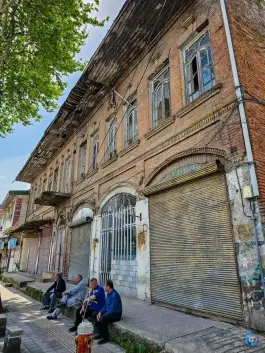 عکس مدرسه تاریخی دانشسرا، ساغری سازان، رشت 4