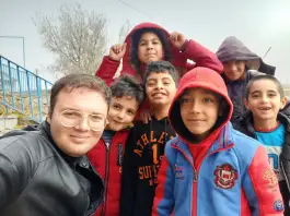 عکس مدرسه امام خمینی قزلجه، رزن 2