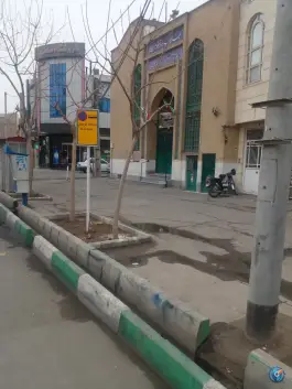 مسجد چهارده معصوم، وادی السلام، قم