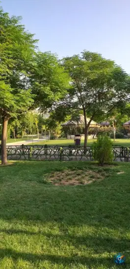 بوستان بانوان نرگس، بلوار یاسمن، قم