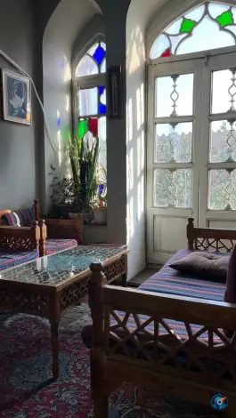 عکس کافه سنتی ارگ؛ محله بهارستان شیراز 2