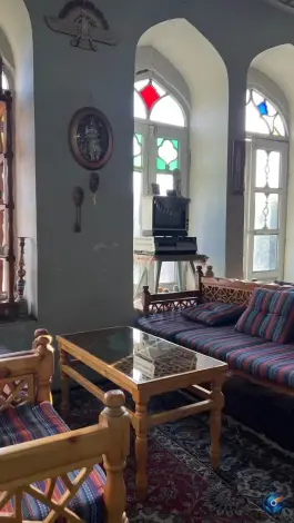 عکس کافه سنتی ارگ؛ محله بهارستان شیراز 3
