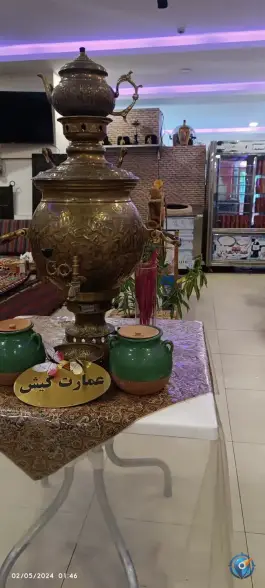 عکس رستوران عمارت، خانه گستر، کیش 6
