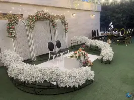 عکس باغ تالار دیبا، امامزاده حسن، اصفهان 2