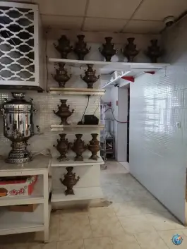 عکس باغ رستوران کافی شاپ فانوس ده بالا، برزین، تفت 4