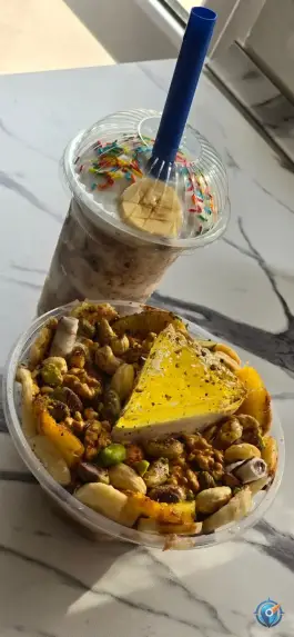آبمیوه و بستنی پاندی، گرمدره، کرج