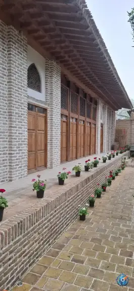 هتل و خانه تاریخی عمارت اعیانی، محله نعلبندان، گرگان