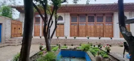 عکس هتل و خانه تاریخی عمارت اعیانی، محله نعلبندان، گرگان 2