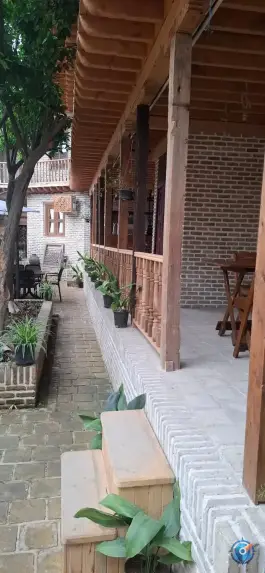 عکس هتل و خانه تاریخی عمارت اعیانی، محله نعلبندان، گرگان 3