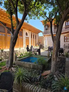 عکس هتل و خانه تاریخی عمارت اعیانی، محله نعلبندان، گرگان 6