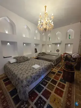 عکس هتل و خانه تاریخی عمارت اعیانی، محله نعلبندان، گرگان 7