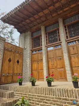 عکس هتل و خانه تاریخی عمارت اعیانی، محله نعلبندان، گرگان 9