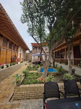 عکس هتل و خانه تاریخی عمارت اعیانی، محله نعلبندان، گرگان 10