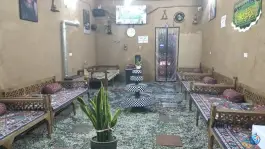 عکس سفره خانه سنتی شب زدگان، بادیان، قم 2
