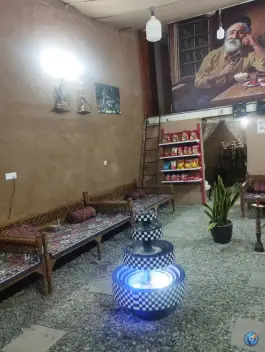 عکس سفره خانه سنتی شب زدگان، بادیان، قم 5