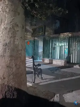 عکس های درب ورودی خوابگاه پسران، محله اصفهانی ها، کرج