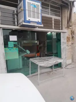 نانوایی حاج قاسمی شهرک جلوان اصفهان