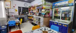 عکس املت سرا و سوپرمارکت دنج، جاده دلیجان 5