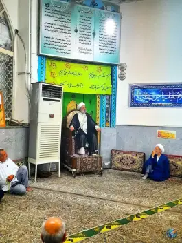 عکس مسجد منتظرالمهدی (عجل الله فرجه) قم - محله کلهری 3