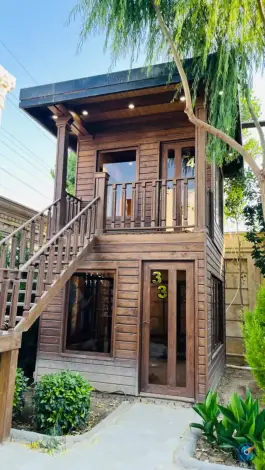 باغ رستوران نوتریکا، گلزار شهدا، ورامین