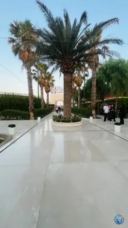 عکس باغ رستوران نوتریکا، گلزار شهدا، ورامین 3