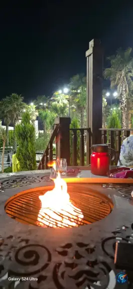 عکس باغ رستوران نوتریکا، گلزار شهدا، ورامین 6