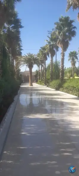 عکس باغ رستوران نوتریکا، گلزار شهدا، ورامین 10