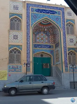 مسجد امیرالمومنین، محله عمار یاسر، قم