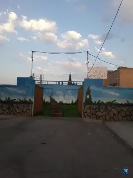 مدرسه خواجه رضایی، محله پاسداران، یزد